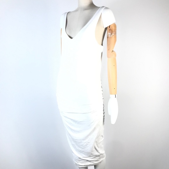 James Perse Skinny Tank Dress - Picture 4 of 13